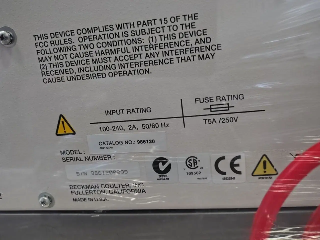 Billede 7 - Pipette Liquid Handler System BECKMAN COULTER Biomek 3000