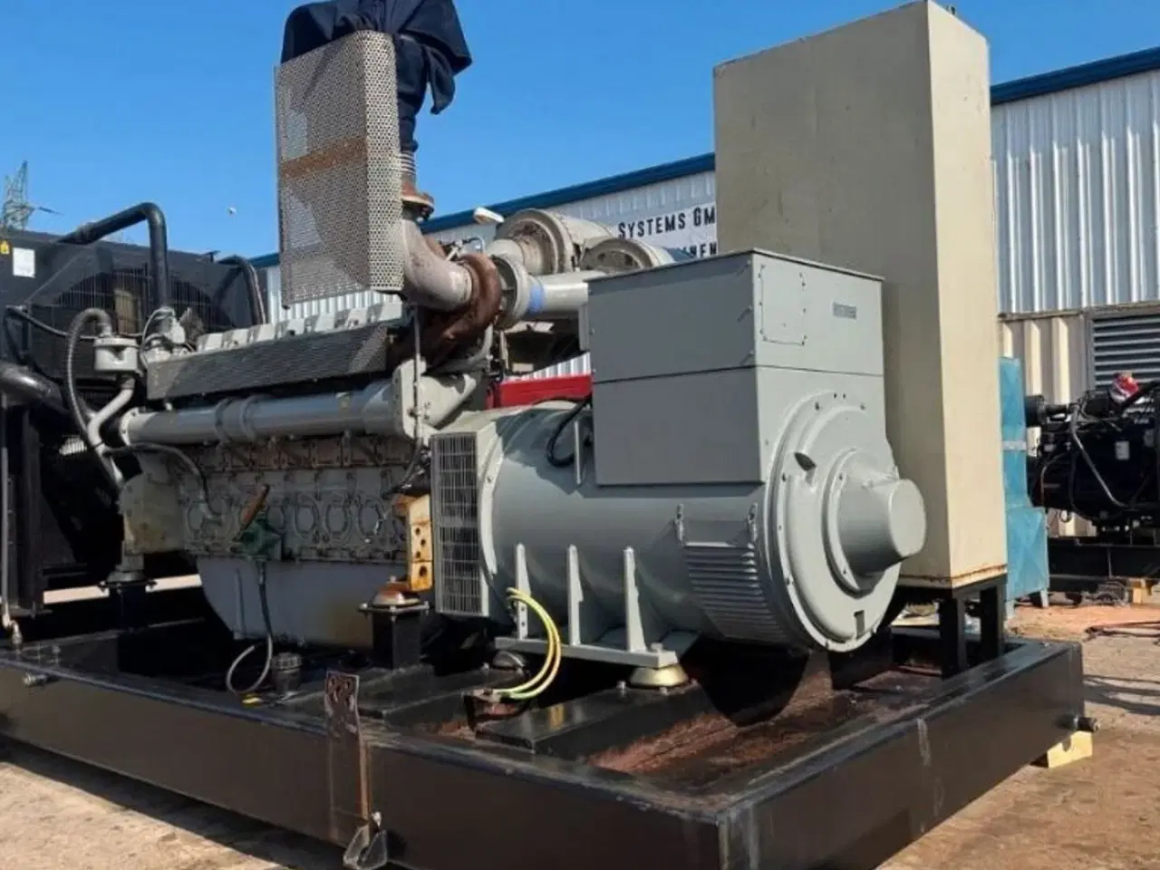 Billede 1 - Visa Generator 824KW-1030KVA