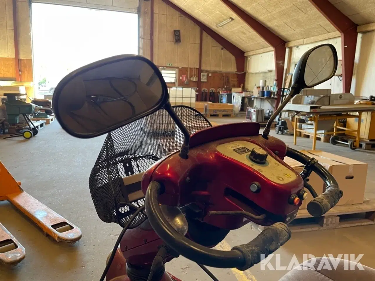 Billede 9 - El-scooter Karma KS 737-2