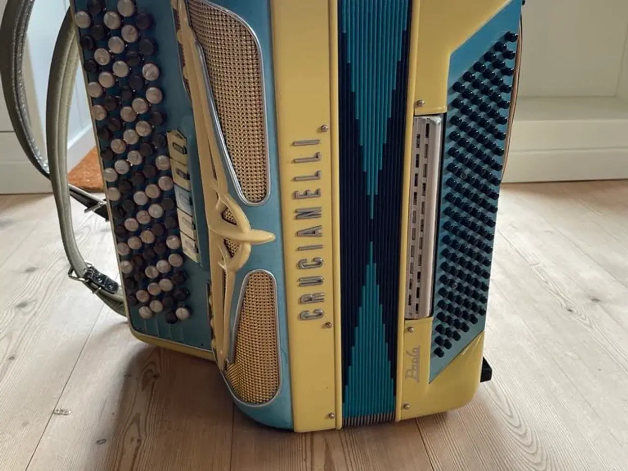 Billede 2 - Crusianelli knapharmonika 37/96