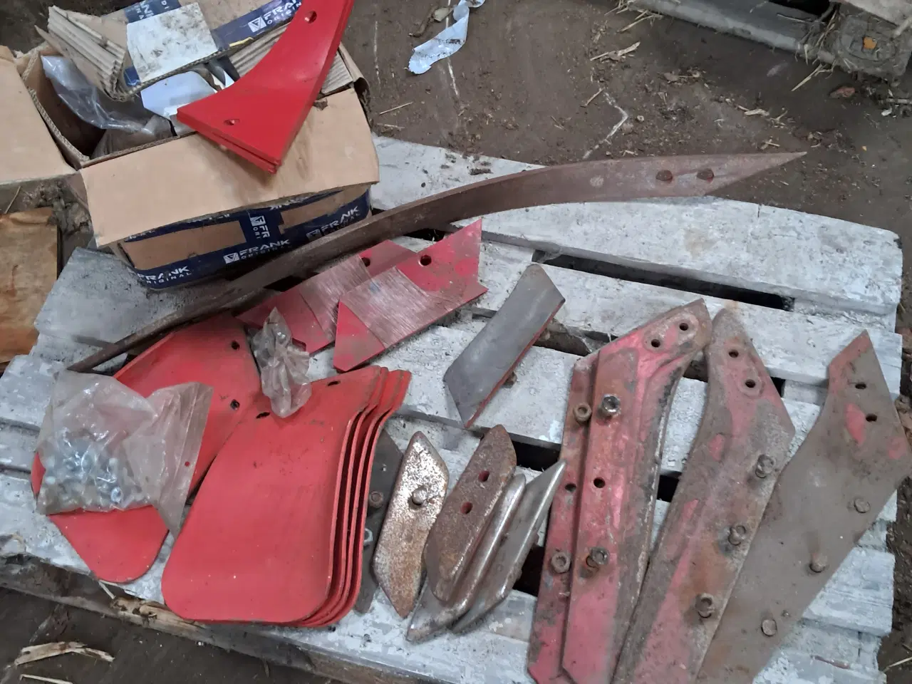 Billede 1 - forplovdele m.m. til vogel & noot