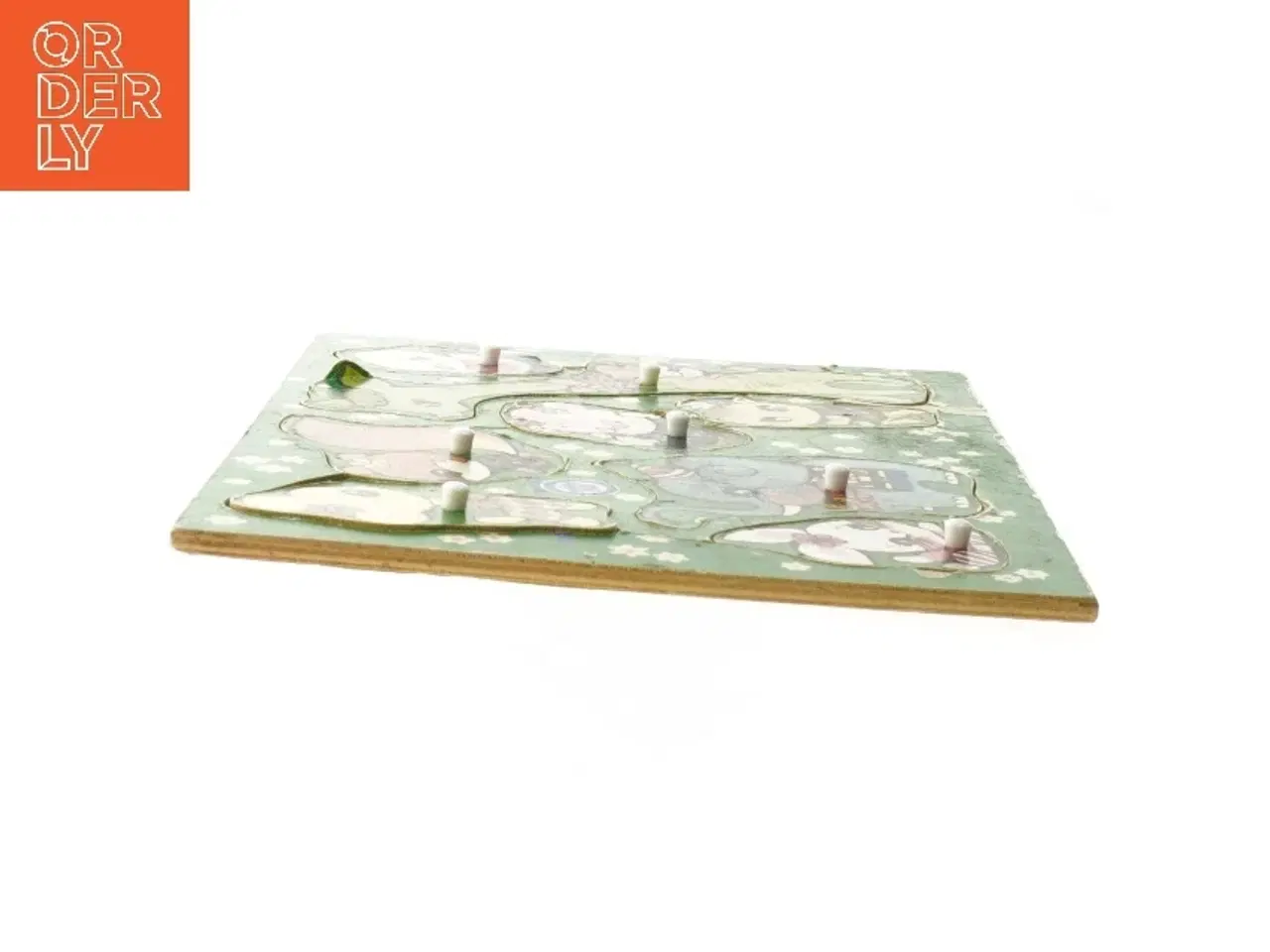 Billede 3 - Børnepuslespil med dyremotiver (str. 30x21 cm)