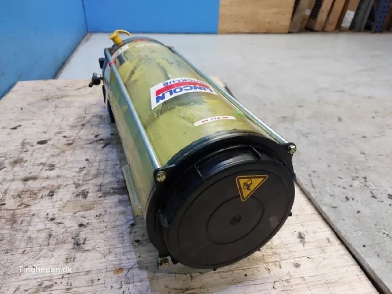 Billede 13 - Licoln P203-15XLBO-1K6-24-2 Centralsmøring-Fedtpumpe