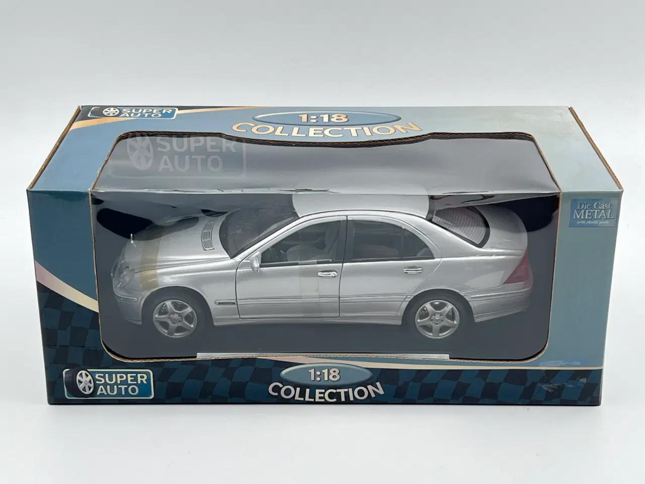 Billede 9 - 2000 Mercedes C320 w203 1:18  Type W203 