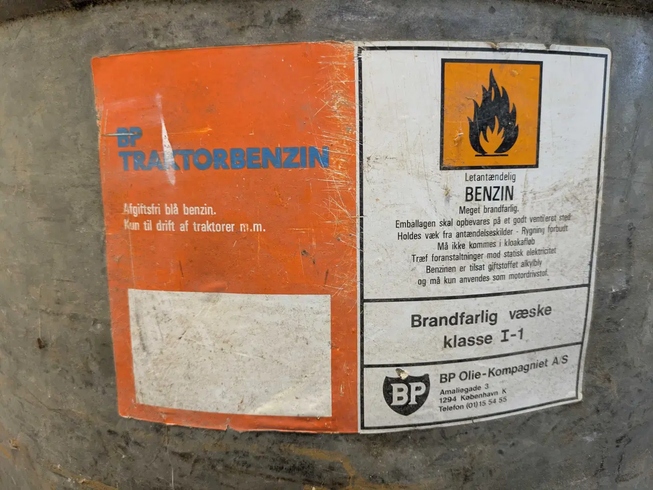 Billede 4 - 200 liter BP tønde