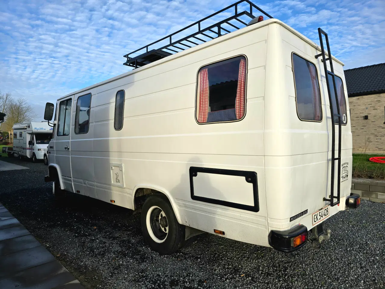 Billede 5 - Mercedes 406d veteran autocamper 