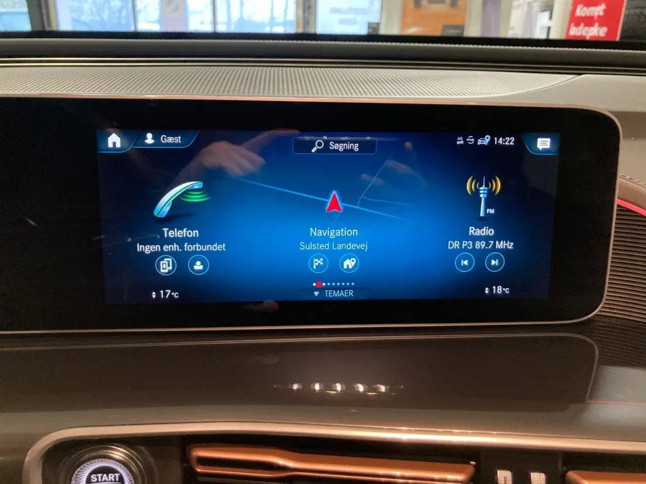 Billede 15 - Mercedes EQC400 AMG Line 4Matic