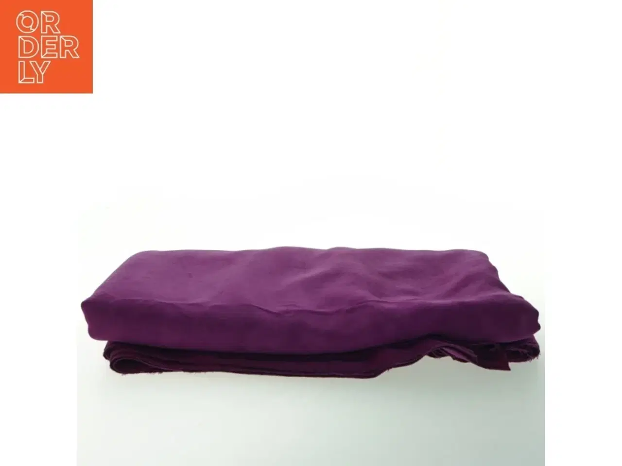 Billede 2 - Bordeaux velour stof