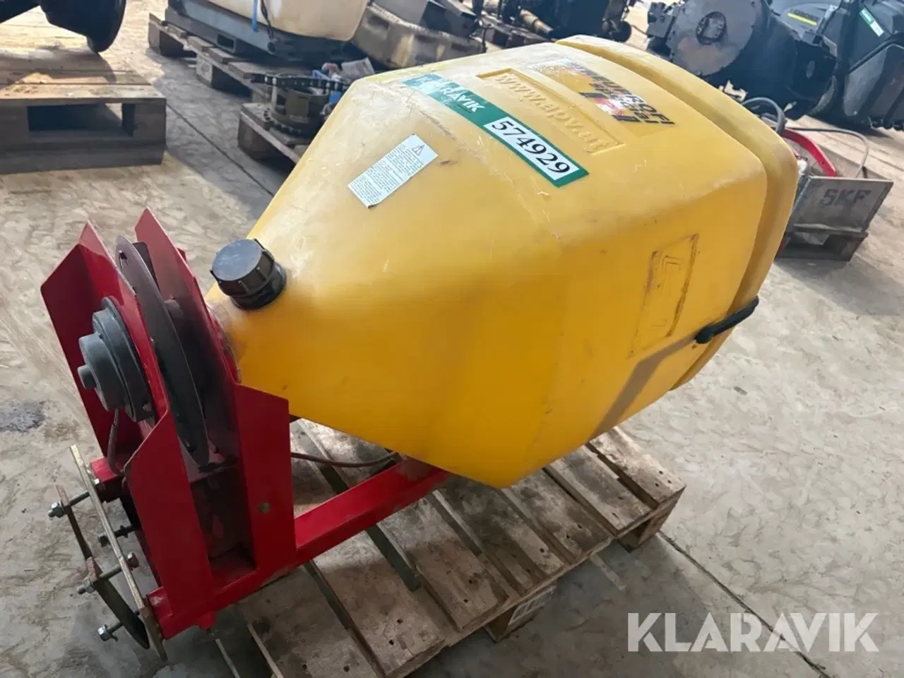 Billede 1 - Gødningsspredere APV