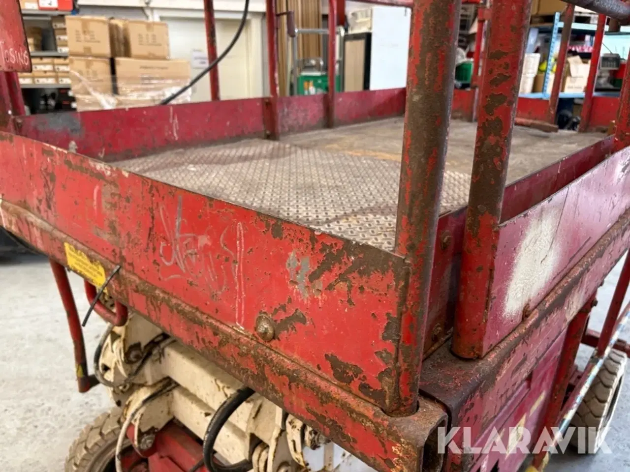 Billede 7 - Sakslift HunterLift 2152