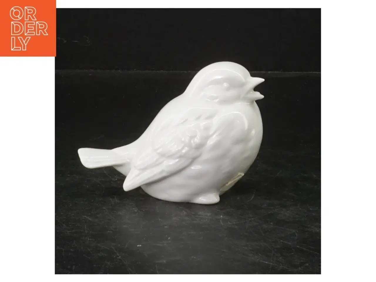 Billede 1 - Porcelænsfigur spurv (str. 12 cm)