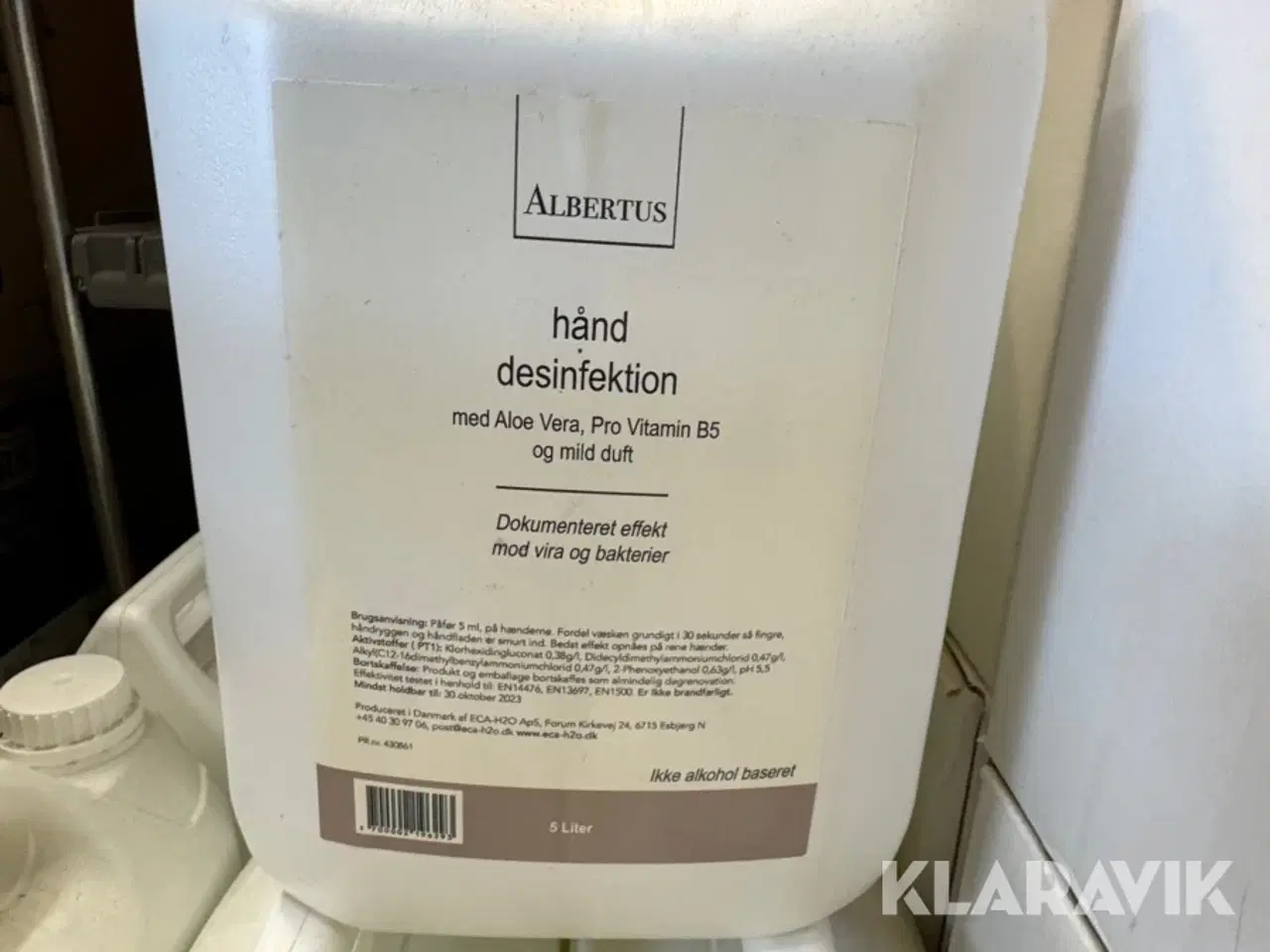 Billede 3 - Lot med Hånd Desinfektion Albertus - Overskredet holdbarhedsdato