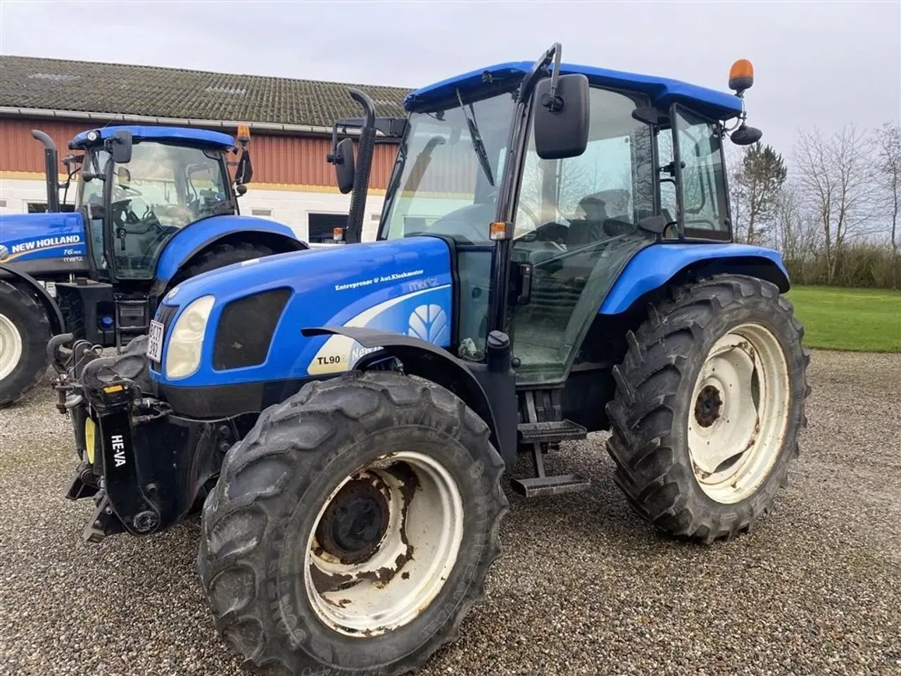 Billede 2 - New Holland TL 90A kun kørt 4.565 timer