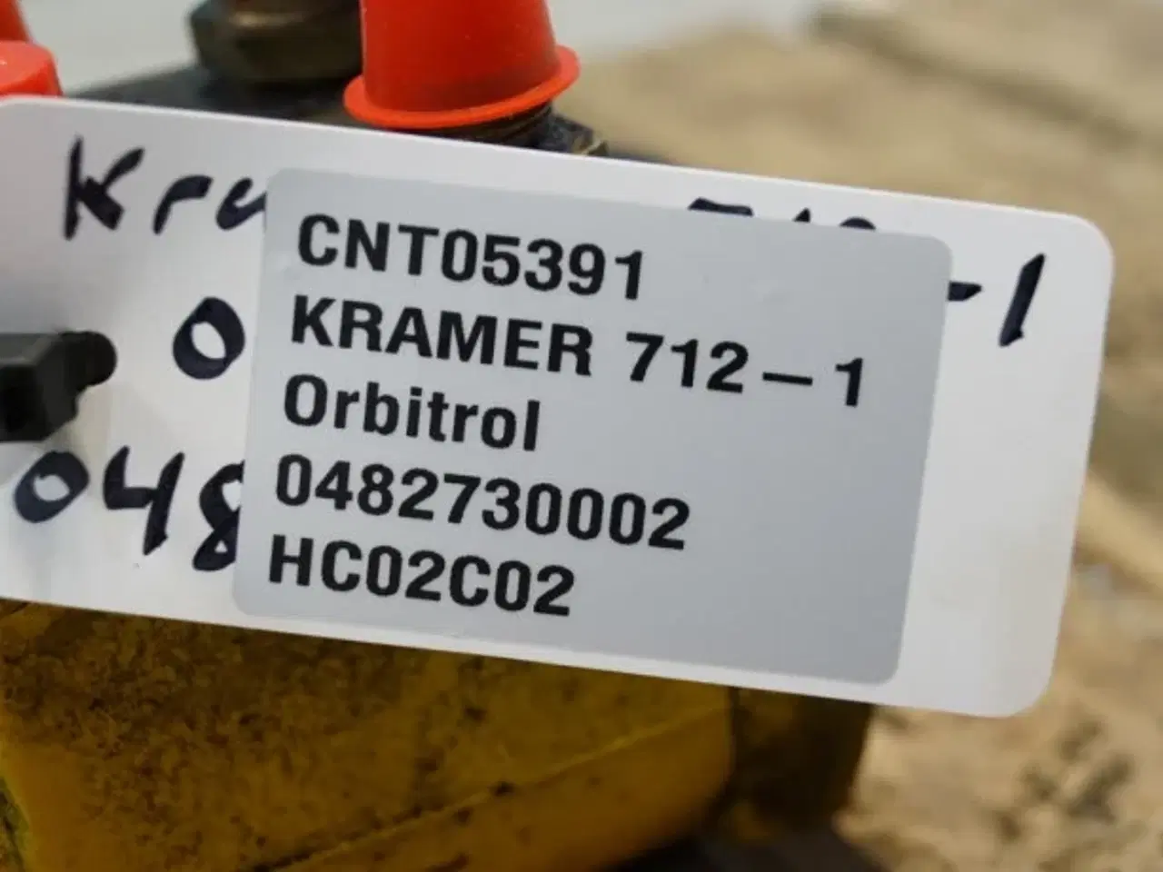 Billede 2 - Kramer 712 Orbitrol 0482730002