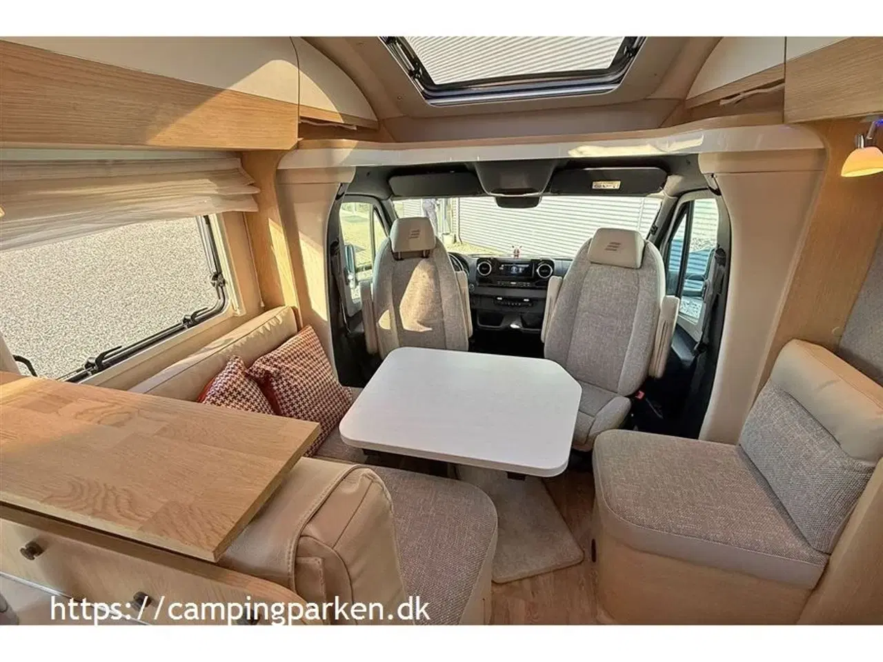 Billede 4 - 2021 - Hymer   Utrolig velholdt en-ejers camper, alt det rigtige udstyr fra tyske Hymer