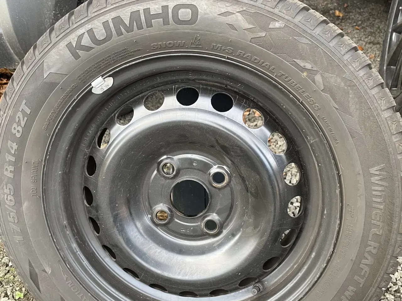 Billede 1 - Vinterdæk - Kia Picanto