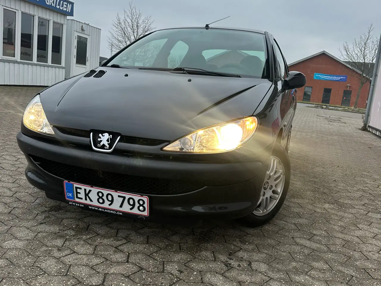 Billede 8 - Peugeot 206 benzin