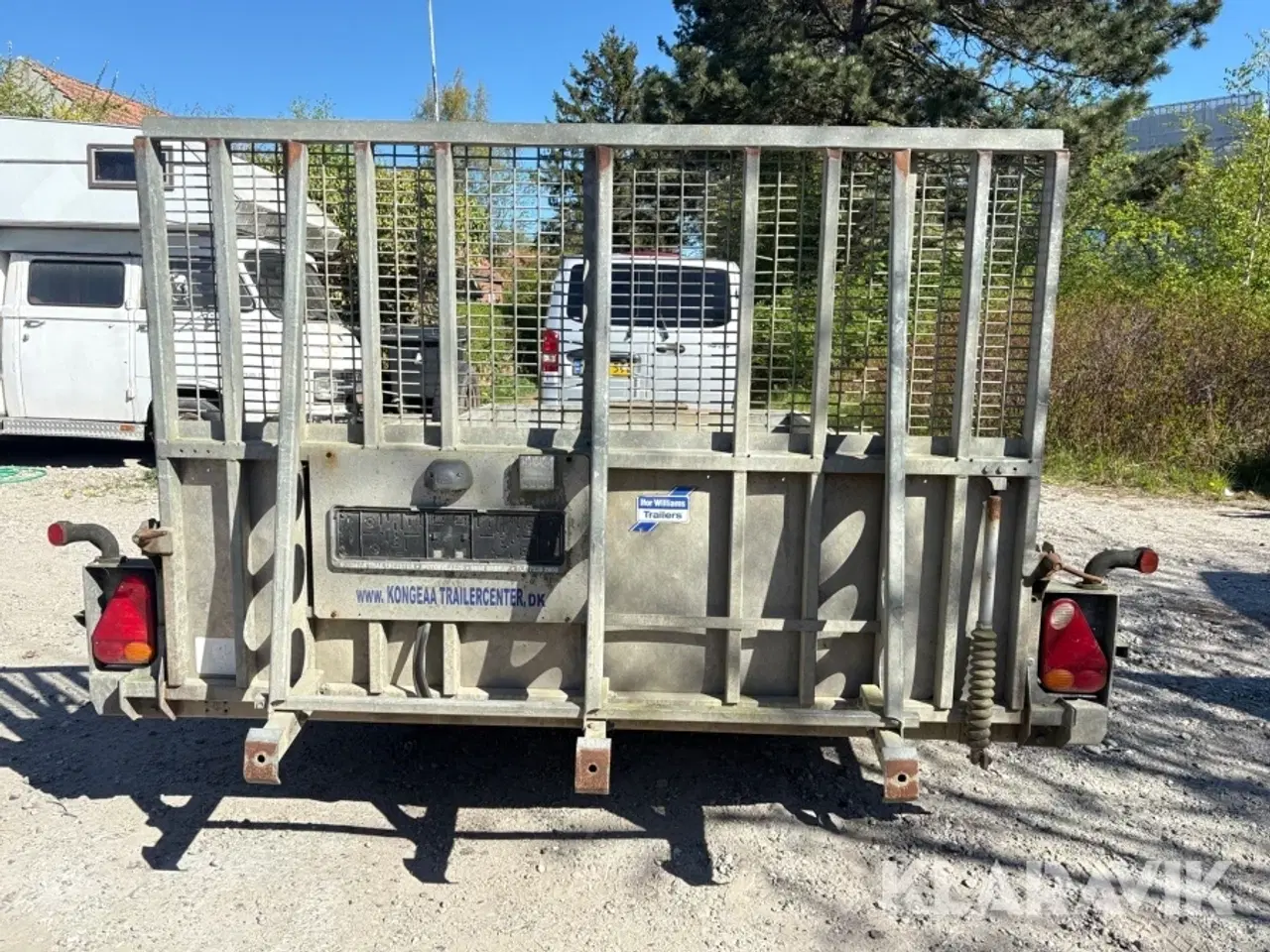 Billede 8 - Maskintrailer 3 akslet Ifor Williams GP147-3 3500kg