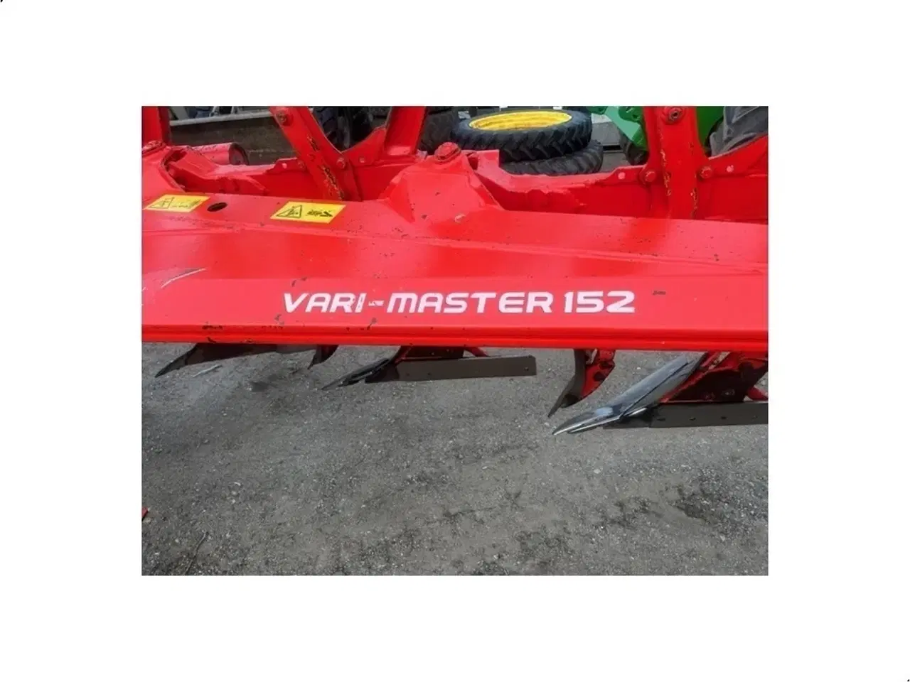 Billede 7 - Kuhn 6 Furet VARIMASTER 152 RISTEPLOV