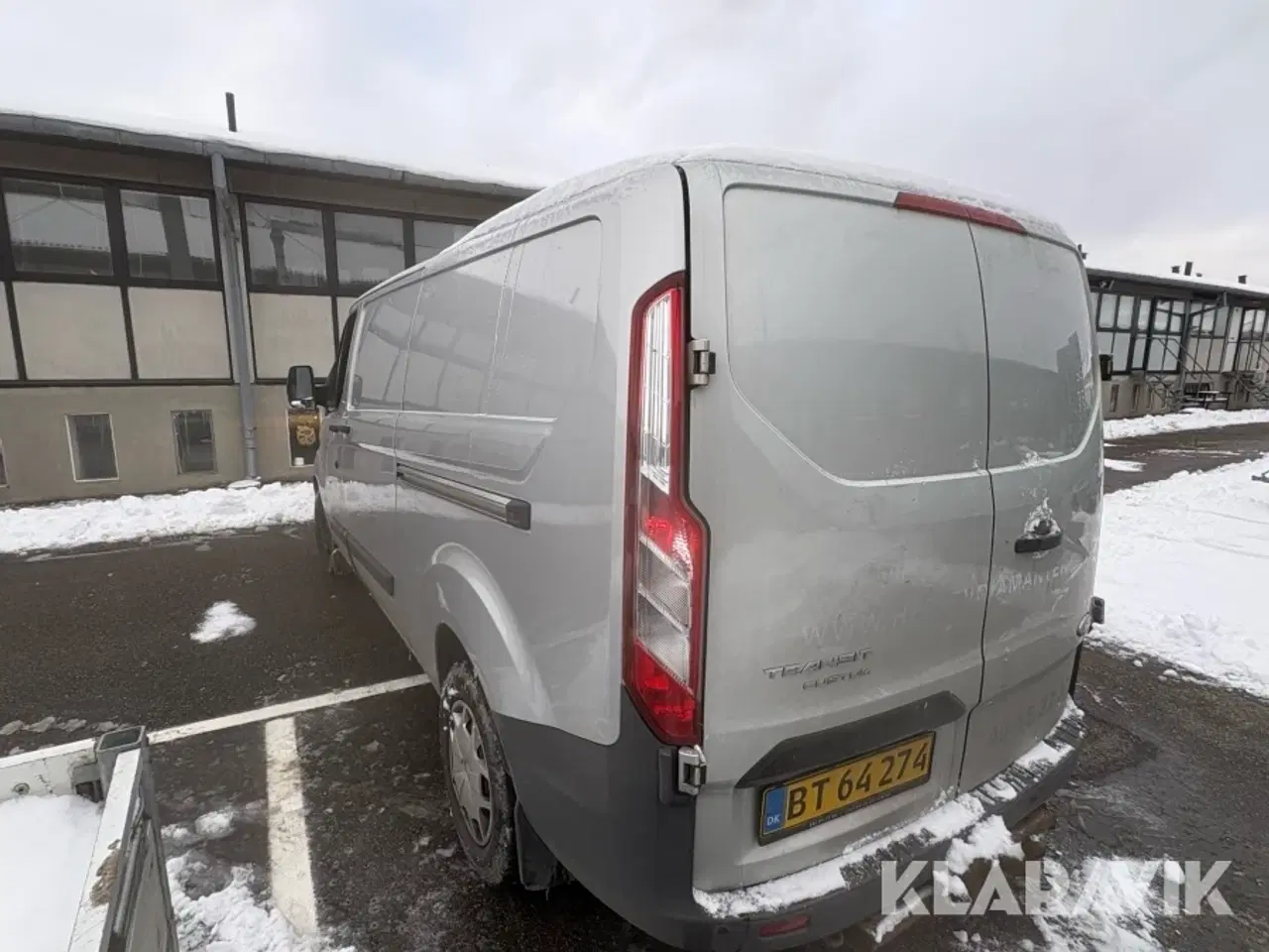 Billede 4 - Varebil Ford Transit Custom 2,0 TDCi 130 hk 310 L2 Van forhjulstræk manuel