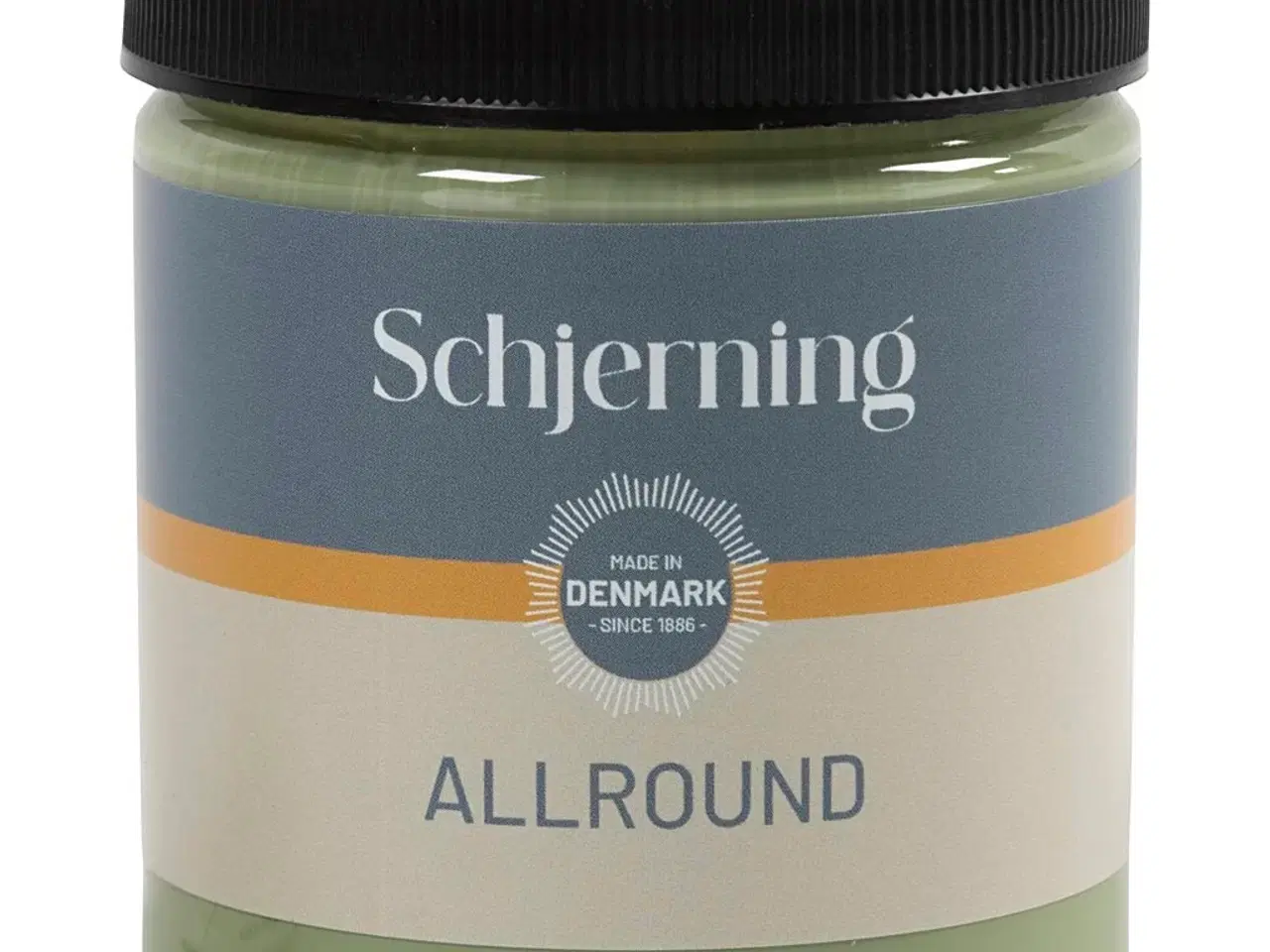 Billede 1 - Udendørsmaling, oliven, 250ml/ 1 fl.