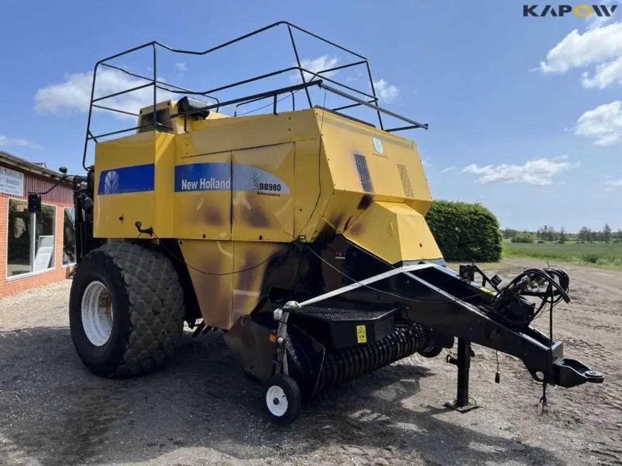 Billede 3 - New Holland BB980