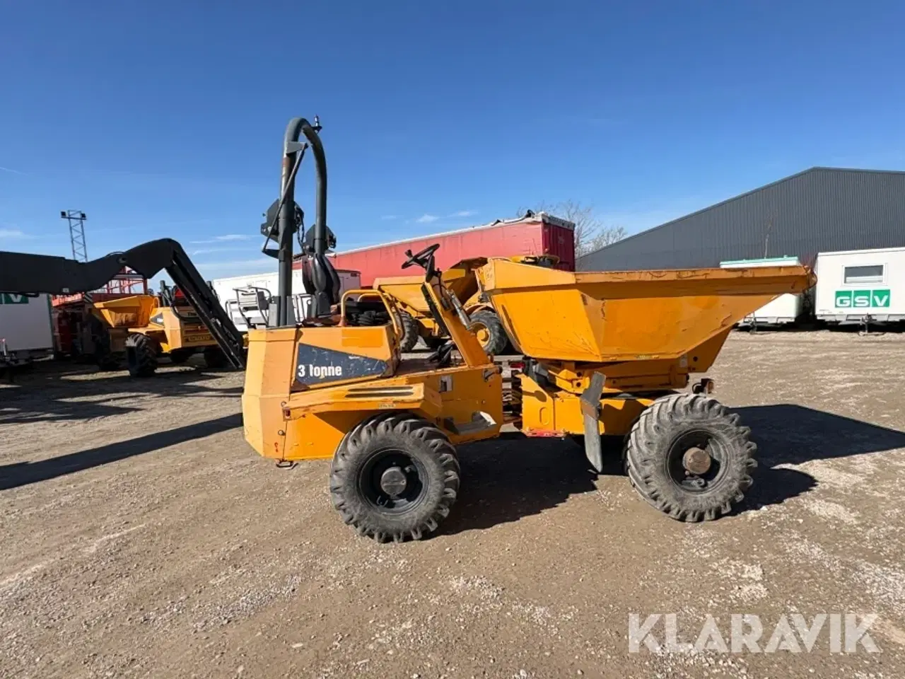 Billede 6 - Dumper Thwaites 3 tonne