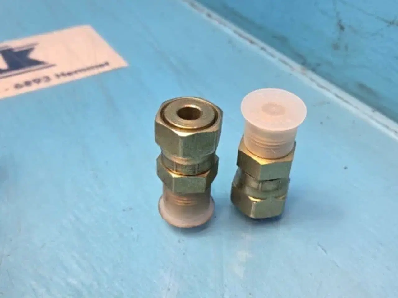 Billede 9 - John Deere 751 Hydraulik Coupler Sæt DC51013