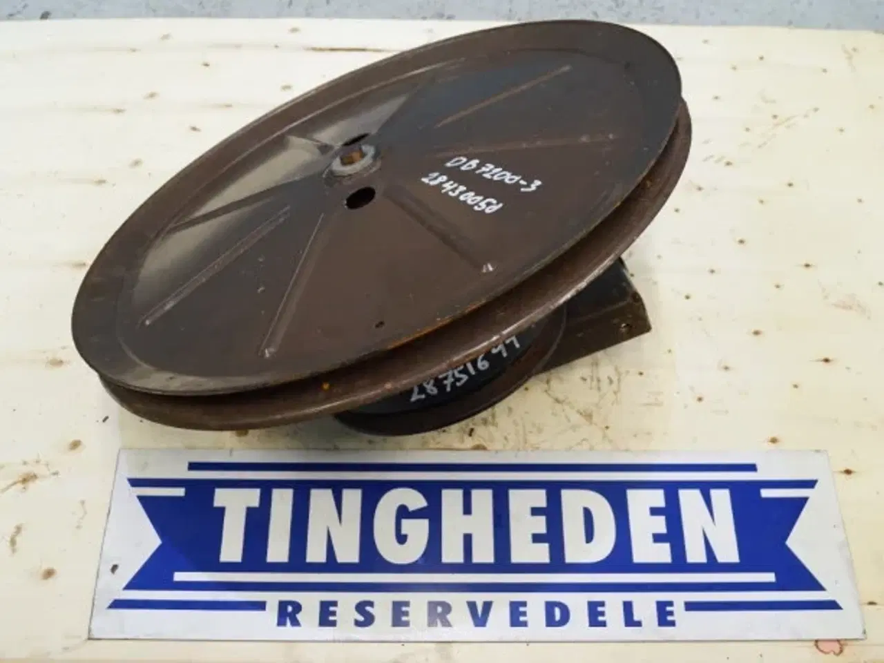 Billede 18 - Dronningborg D7200 Remskive 28430050