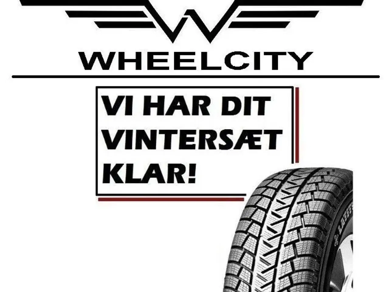 Billede 1 - WheelCity - Vi har dit vintersæt klar