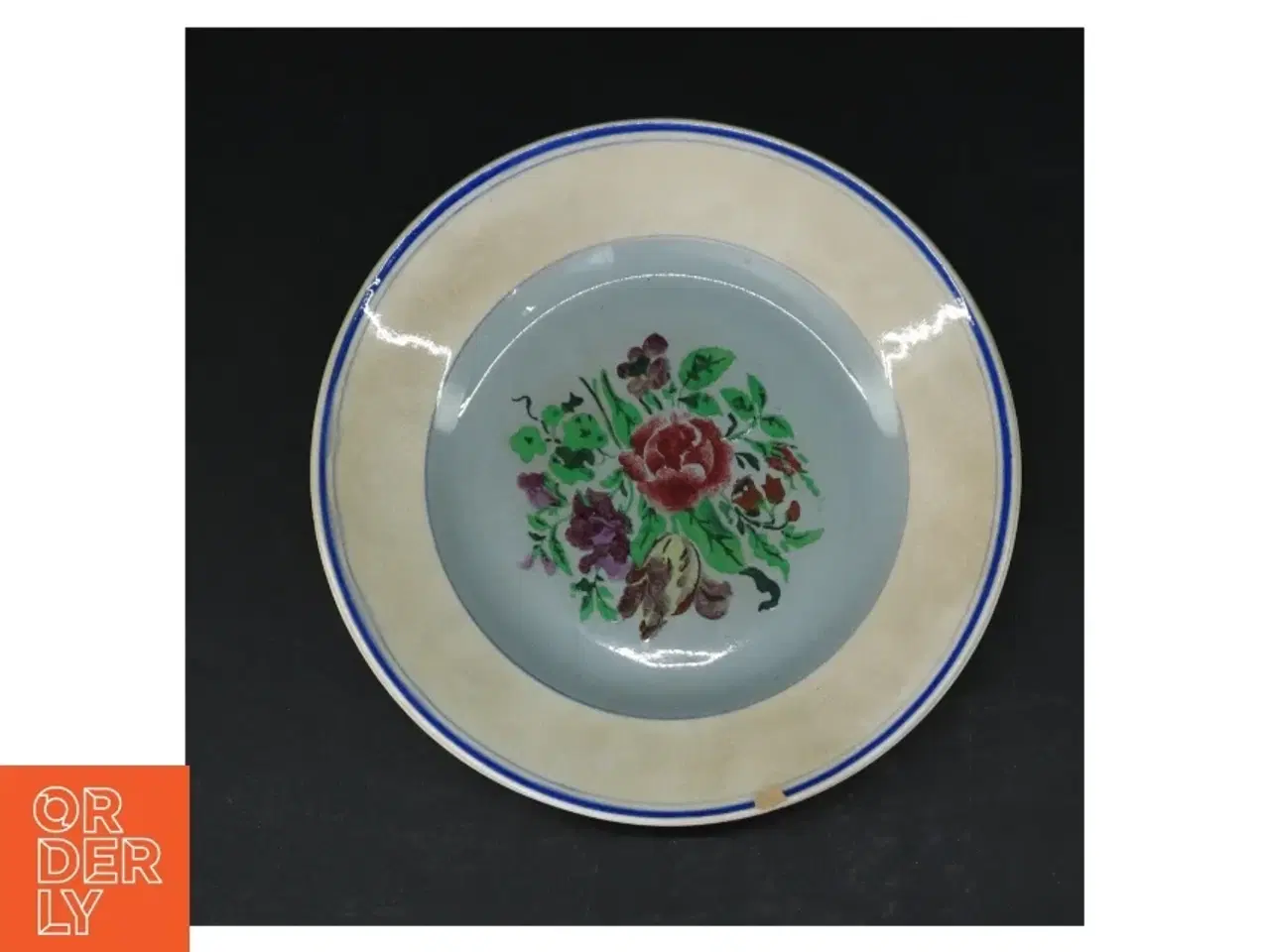 Billede 2 - Tallerkener (str. Ø. 18 cm)