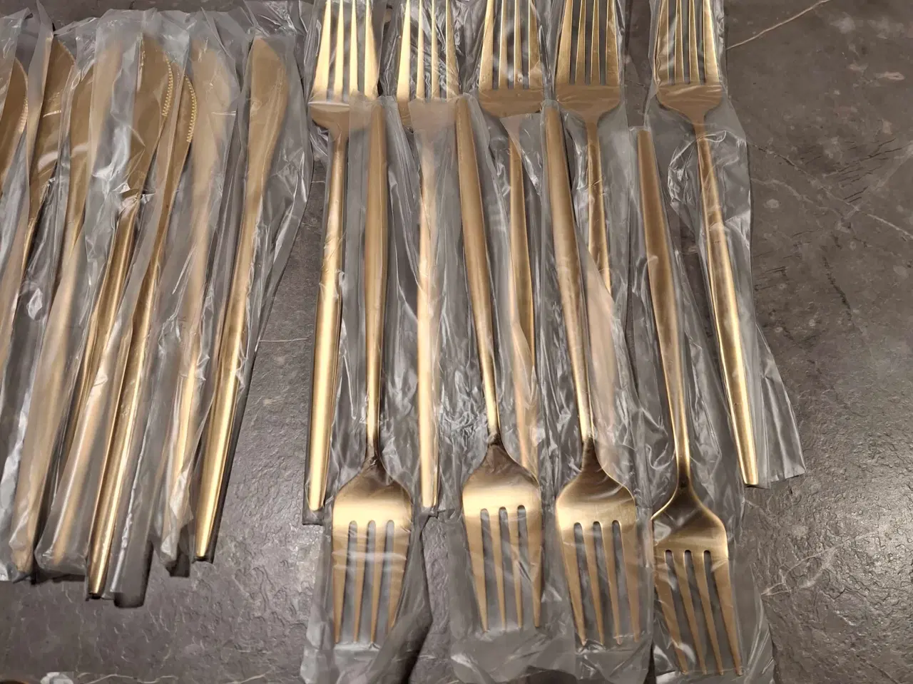 Billede 4 - Guld bestik