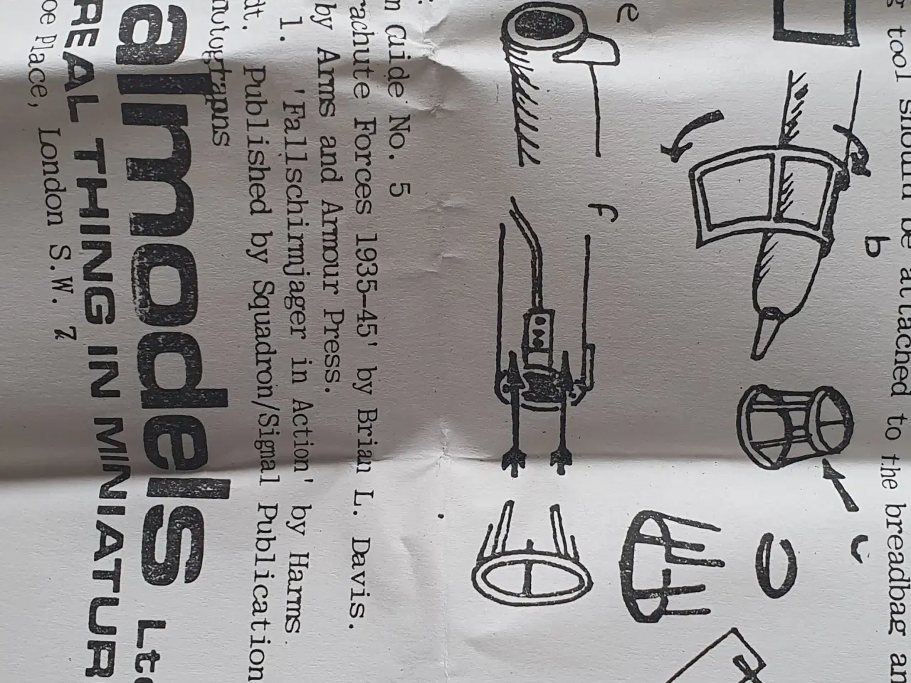 Billede 8 - Tyske WW2 soldater i tin.
