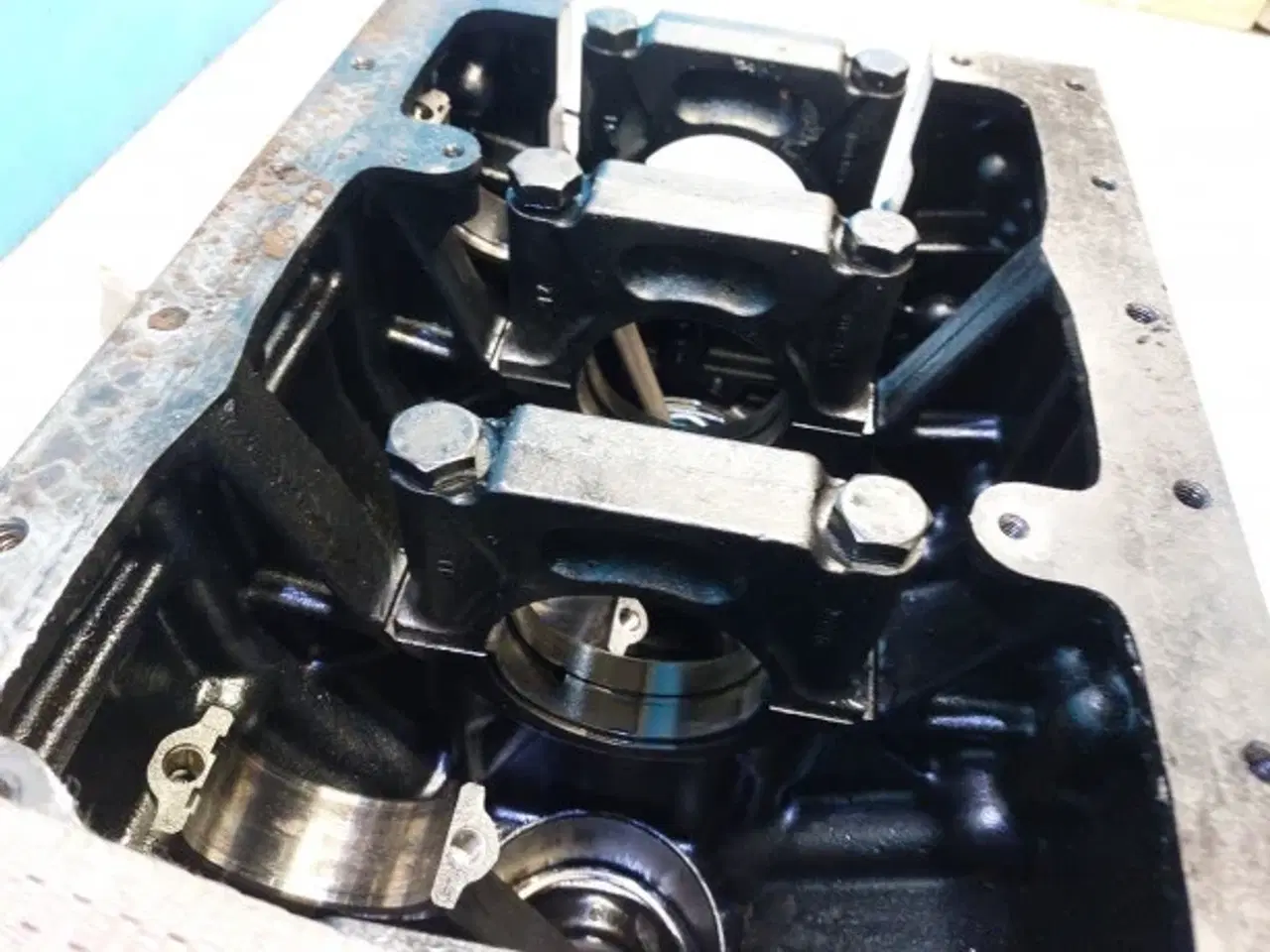 Billede 10 - Valtra S280 Motorblok 836873096