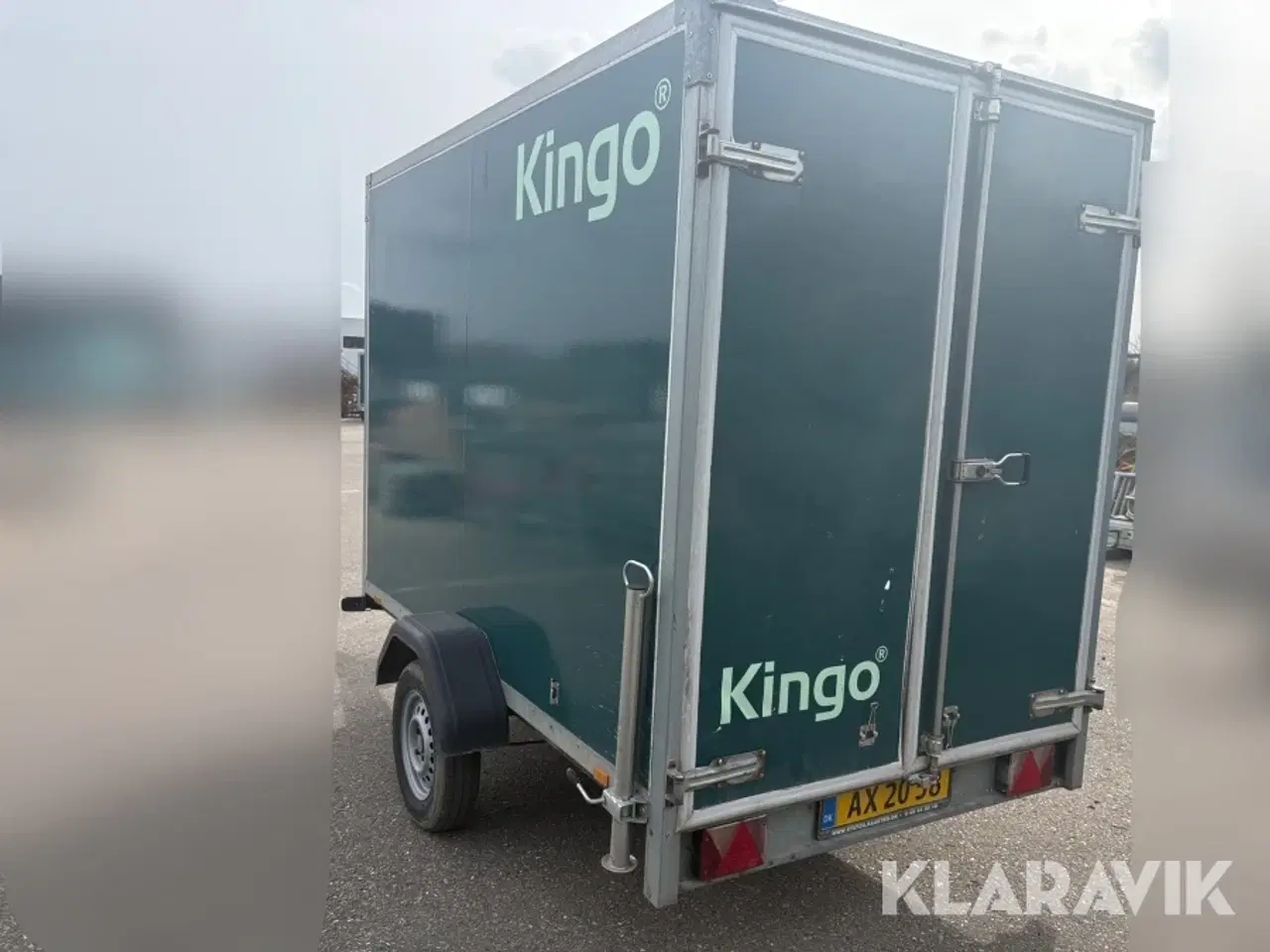 Billede 7 - Lukket trailer Brenderup AB C05