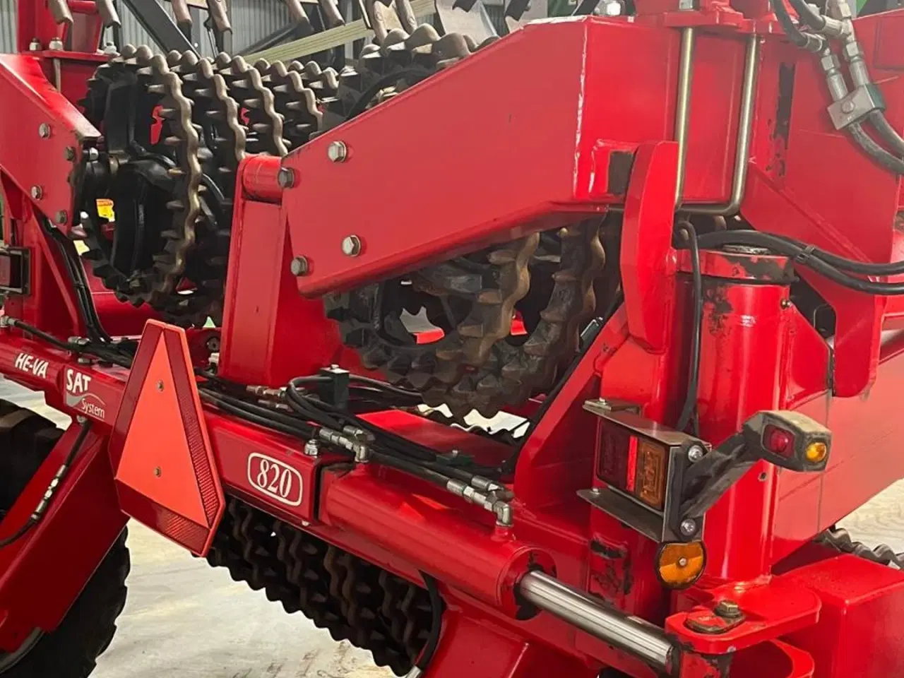 Billede 1 - HE-VA TIP ROLLER 820 Spring-Board + Hydr. Bremser