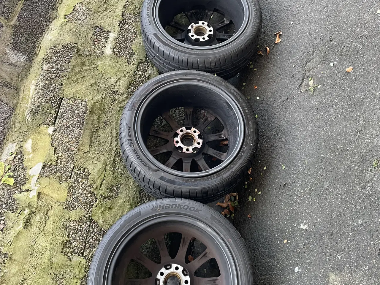 Billede 3 - Fælge med dæk