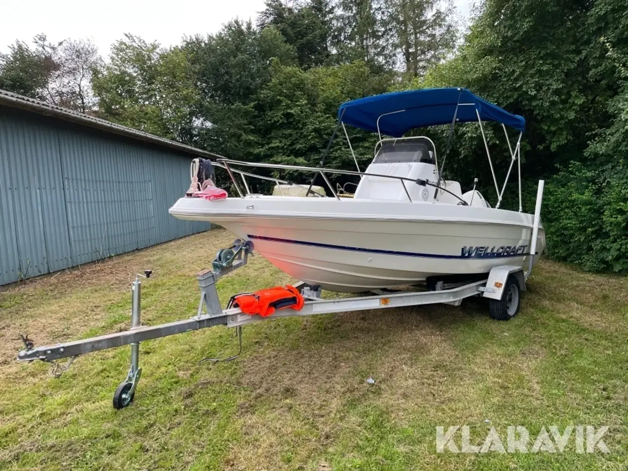 Billede 3 - Båd Wellcraft 190 CCF
