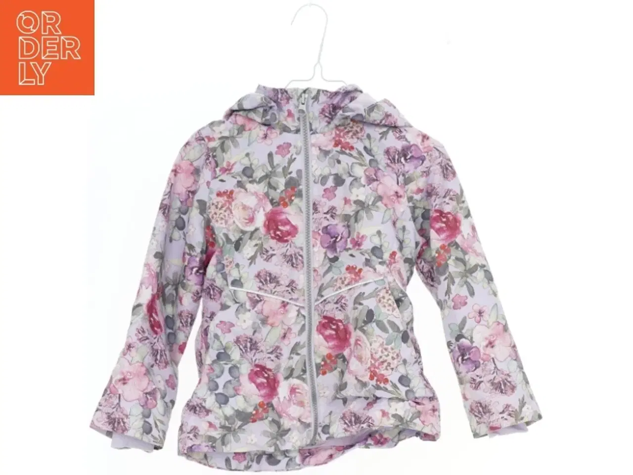 Billede 1 - Blomster Mønstret Jakke fra Name It  (str. 104)