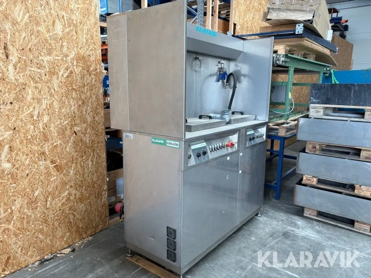 Billede 1 - Ultralydsvasker Anmasi Combiline 80 B25WW