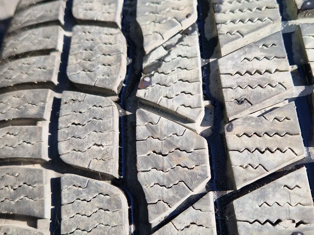 Billede 3 - Orginale Alufælge til Peugeot 