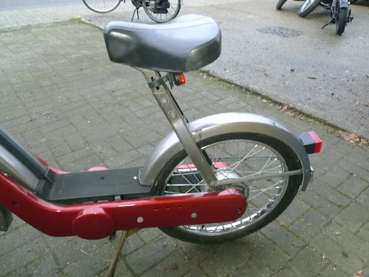 Billede 4 - Knallert, Vespa Ciao MOMSFRI