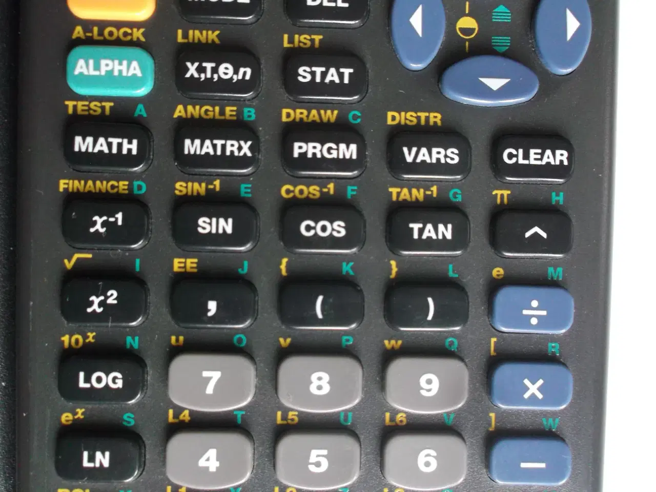 Billede 3 - Texas Instruments TI-83 grafisk videnskabelig