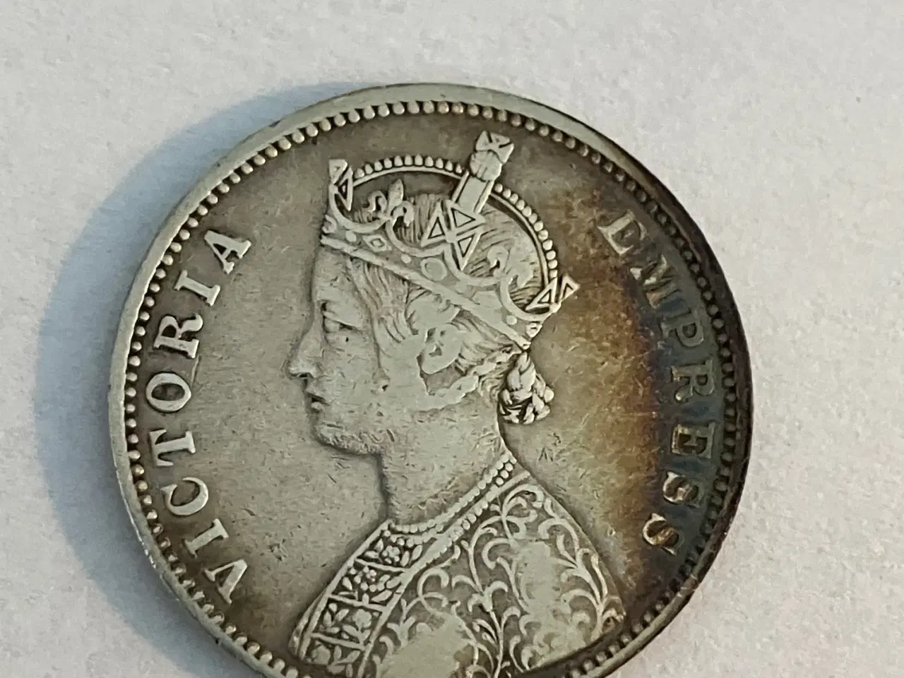 Billede 2 - One Rupee India 1880