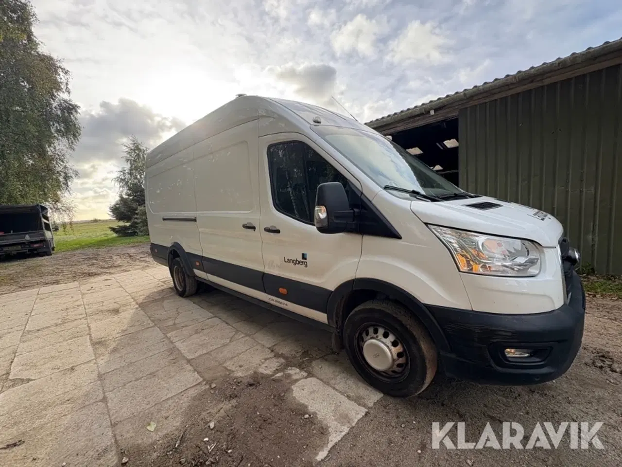 Billede 4 - Kassevogn Ford Transit 2.0 TDCi RWD 170 HK