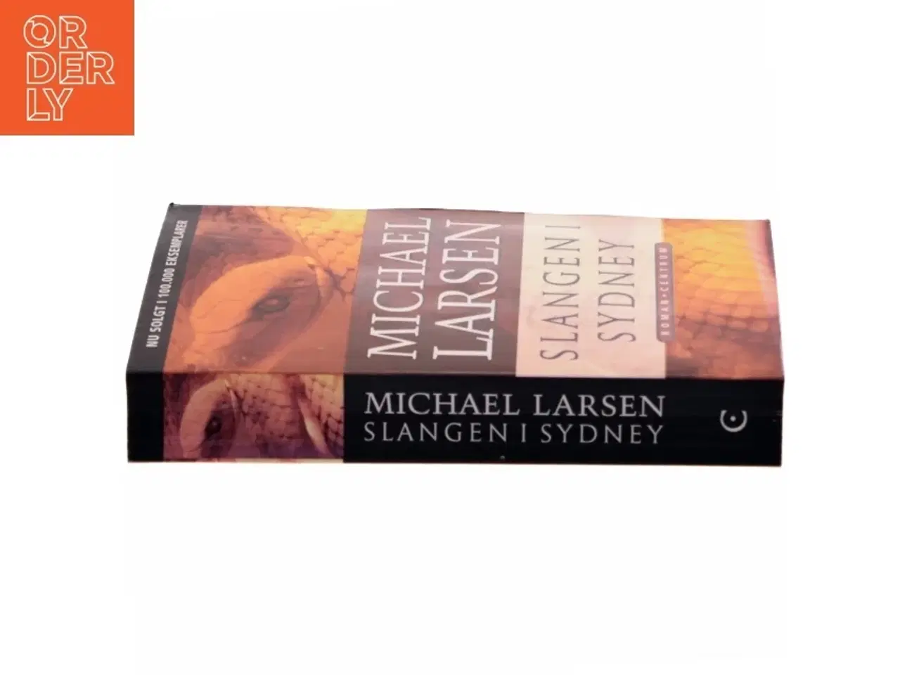 Billede 2 - Slangen i Sydney : roman af Michael Larsen (f. 1961) (Bog)