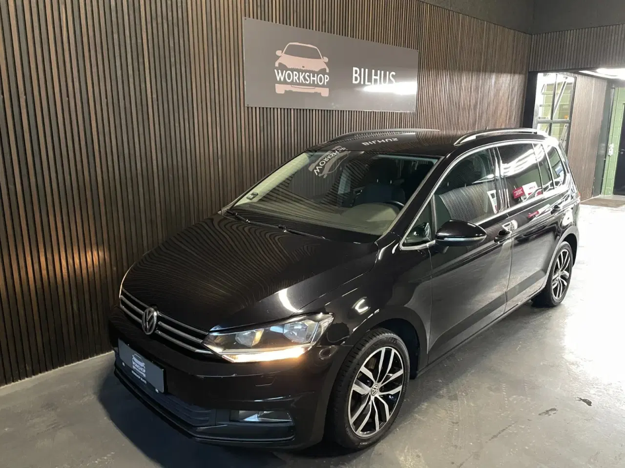 Billede 1 - VW Touran 2,0 TDi 150 Comfortline DSG 7prs