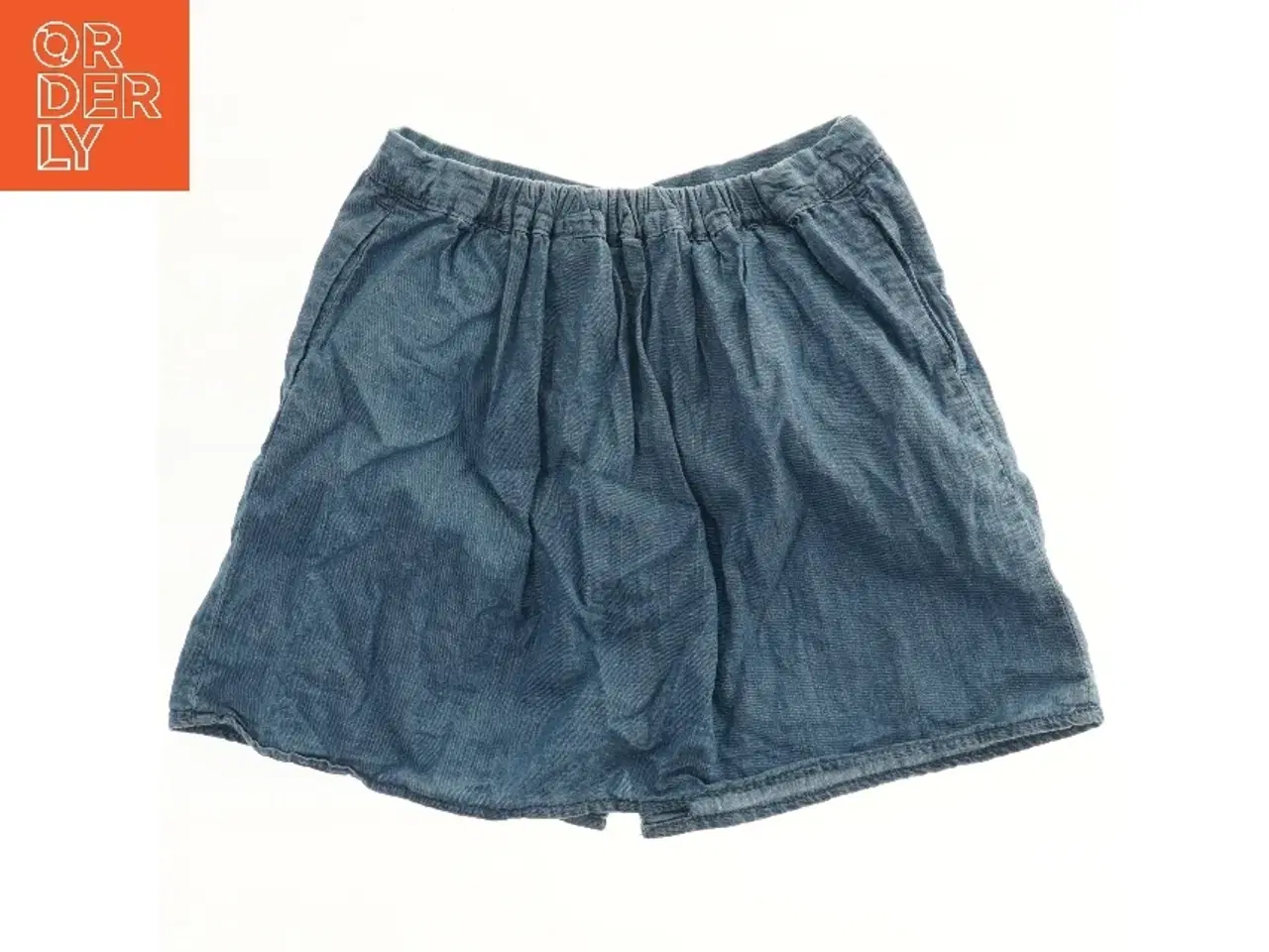 Billede 1 - Denim nederdel med knapper fra H&M (str. 134)