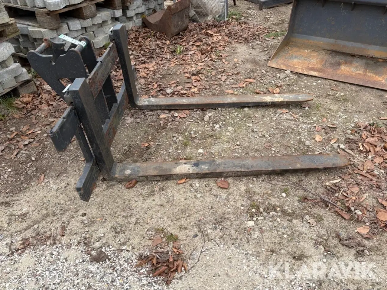 Billede 4 - Pallegafler CP 120 cm