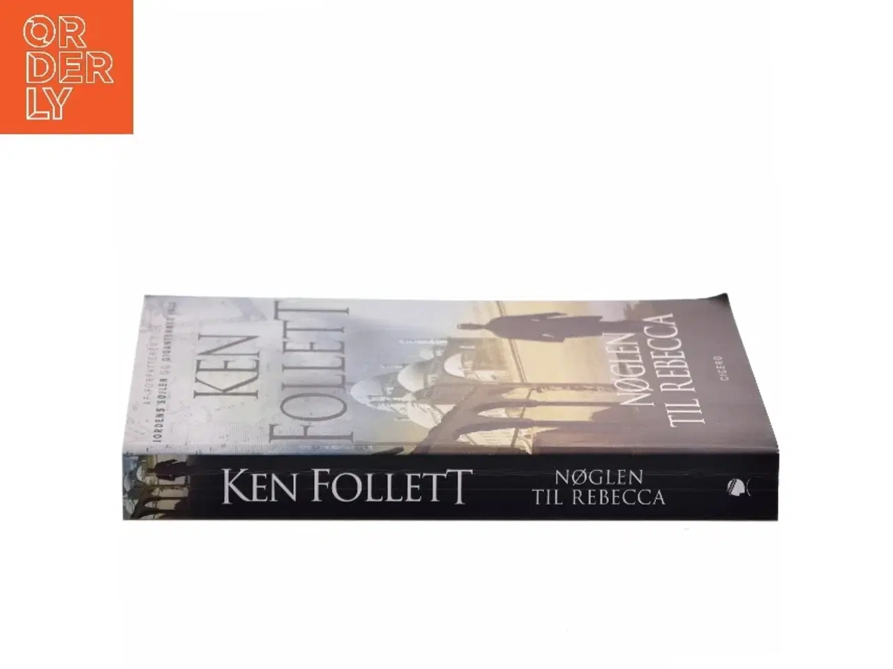 Billede 2 - Nøglen til Rebecca af Ken Follett (Bog)